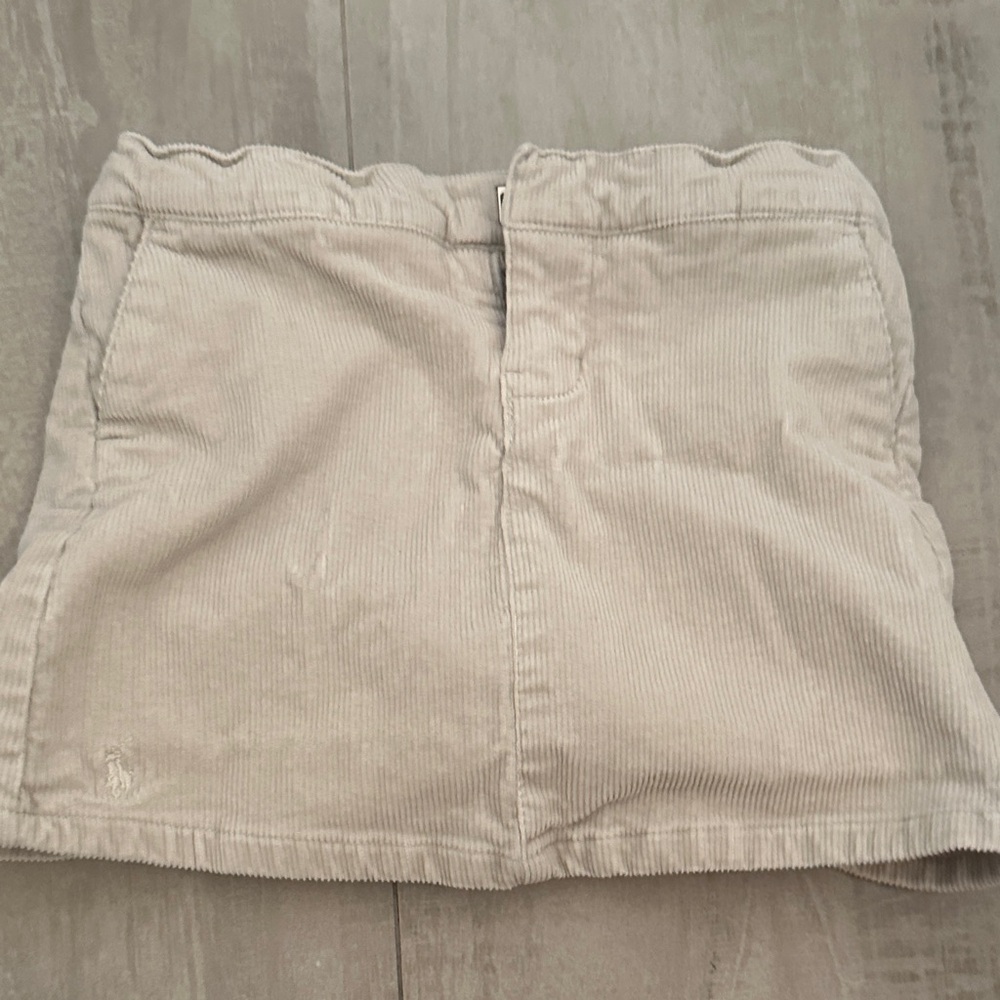Ralph Lauren Cream Skort for Kids